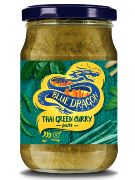 blue dragon thai green curry