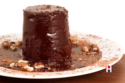 Chocolate Brownie Melting Puddings - Recipe - HealthySupplies.co.uk