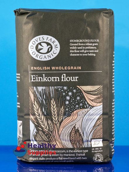 Einkorn Organic Wholegrain Flour 1kg - Doves Farm