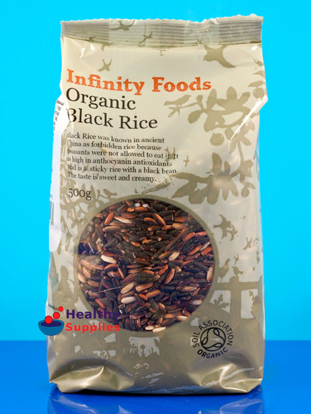 Black Rice, Organic 500g (Infinity Foods