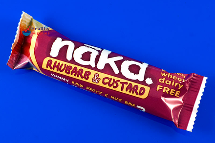Rhubarb Custard 35g Raw Wholefood Fruit Bar Nakd Healthysupplies Co Uk Buy Online