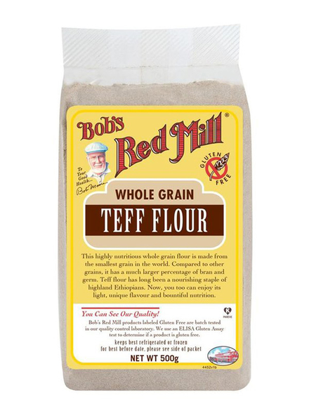 Teff Flour 680g, Gluten-free (Bob's Red Mill