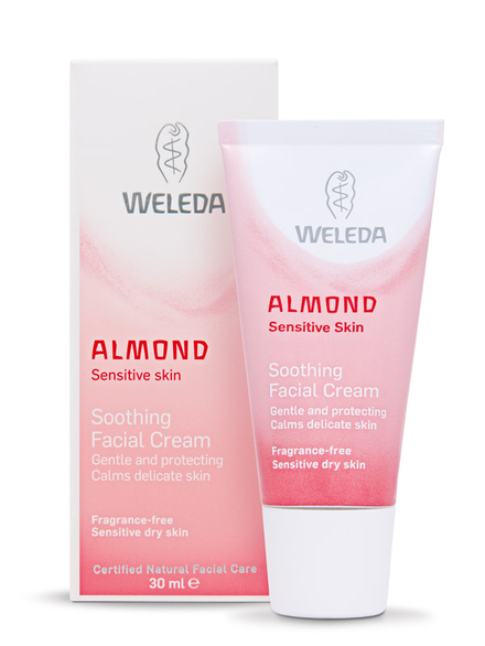 weleda almond facial lotion