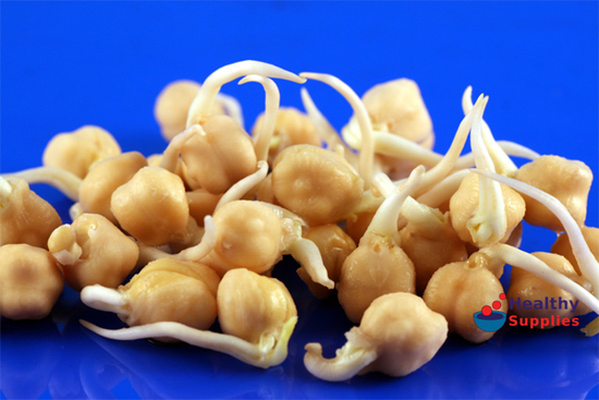 Organic Chickpeas