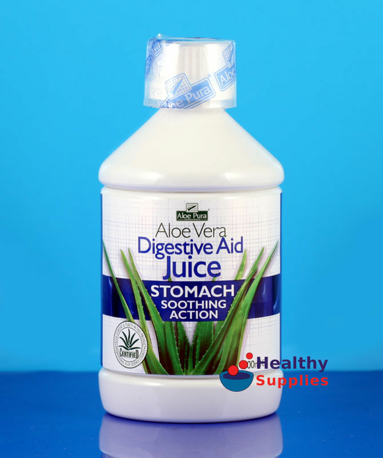Aloe Pura Aloe Vera Juice Digestive Aid 500ml