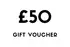 �50 Gift Voucher