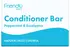 Peppermint & Eucalyptus Conditioner Bar 90g (Friendly Soap)