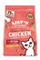 Chicken with White Fish Kitten Dry Food 800g (Lilys Kitchen)