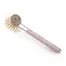 Dish Brush Pink With Replaceable Head (Ecoliving)