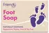 Foot Soap 95g (Friendly Soap)