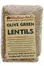 Olive Green Lentils 500g (Hodmedod's)