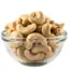 Organic Cashew Nuts 250g (Sussex Wholefoods)