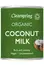 Organic Coconut Milk 200ml (Clearspring)