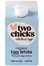 Organic Free Range Liquid Egg White 500g (Two Chicks)