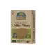Small Unbleached No. 2 Coffee Filters, 100 Filters (If You Care)