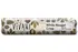 Organic White Nougat Crisp Bar 35g (Vivani)