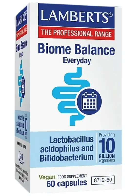 Biome Balance Everyday 60 Capsules (Lamberts)