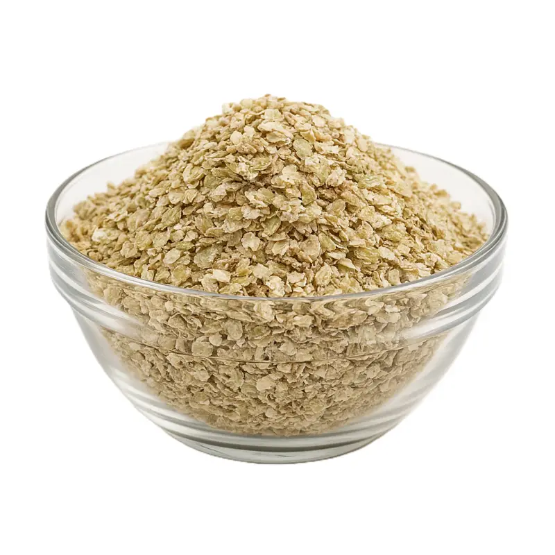 Organic Buckwheat Flakes, Gluten-Free 25kg (Bulk)