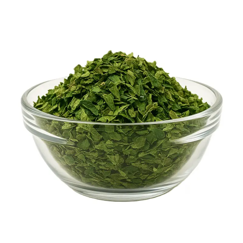 Dried Spinach Flakes 15kg (Bulk)