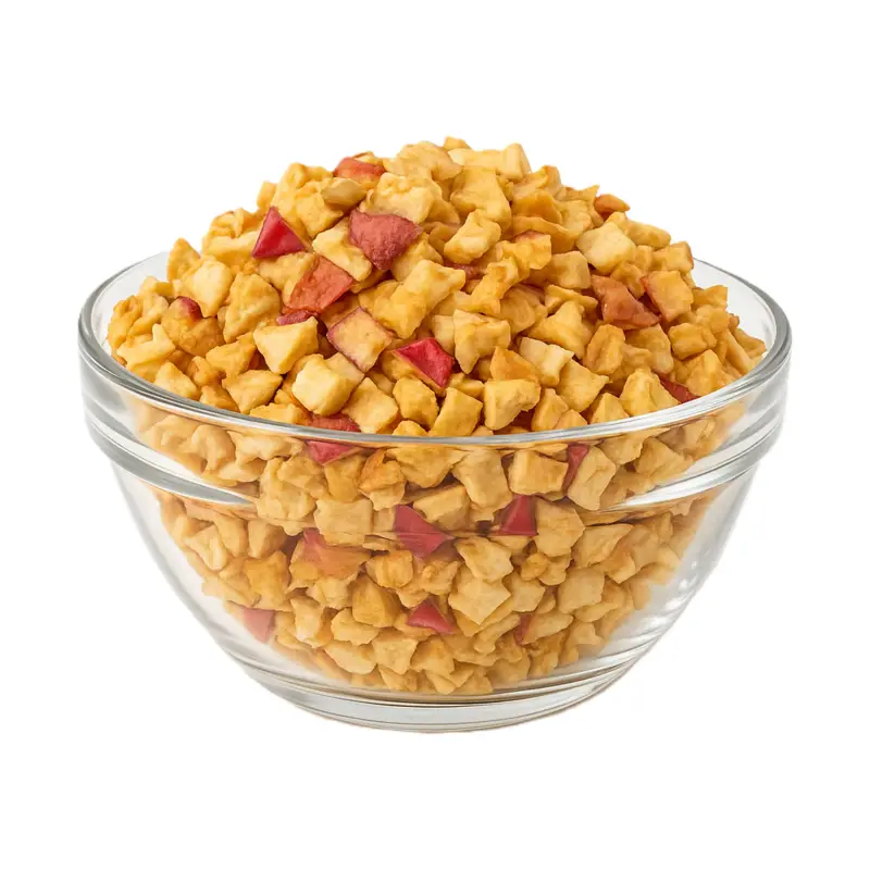 Organic Apple Pieces 500g (Sussex Wholefoods)