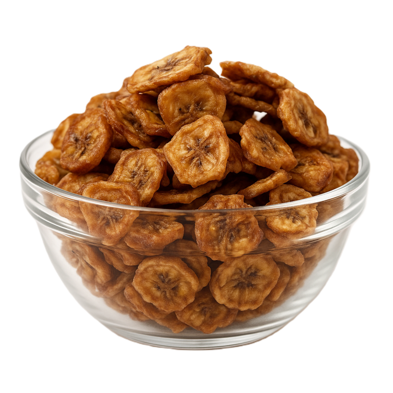 Organic Banana Coins, Soft and Chewy 500g (Sussex Wholefoods)