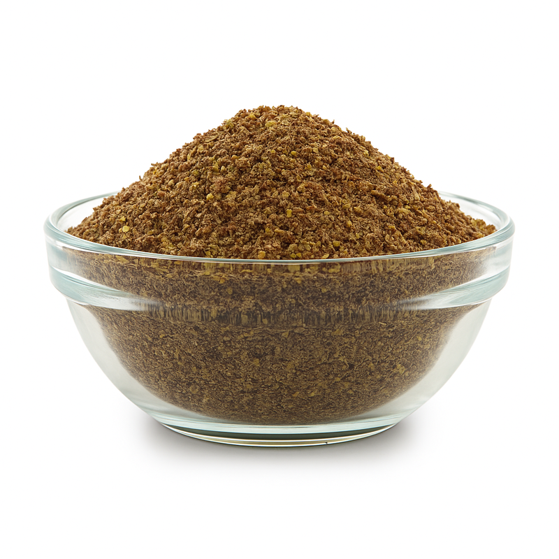 Organic Ground Flaxseed 2kg (Sussex Wholefoods)