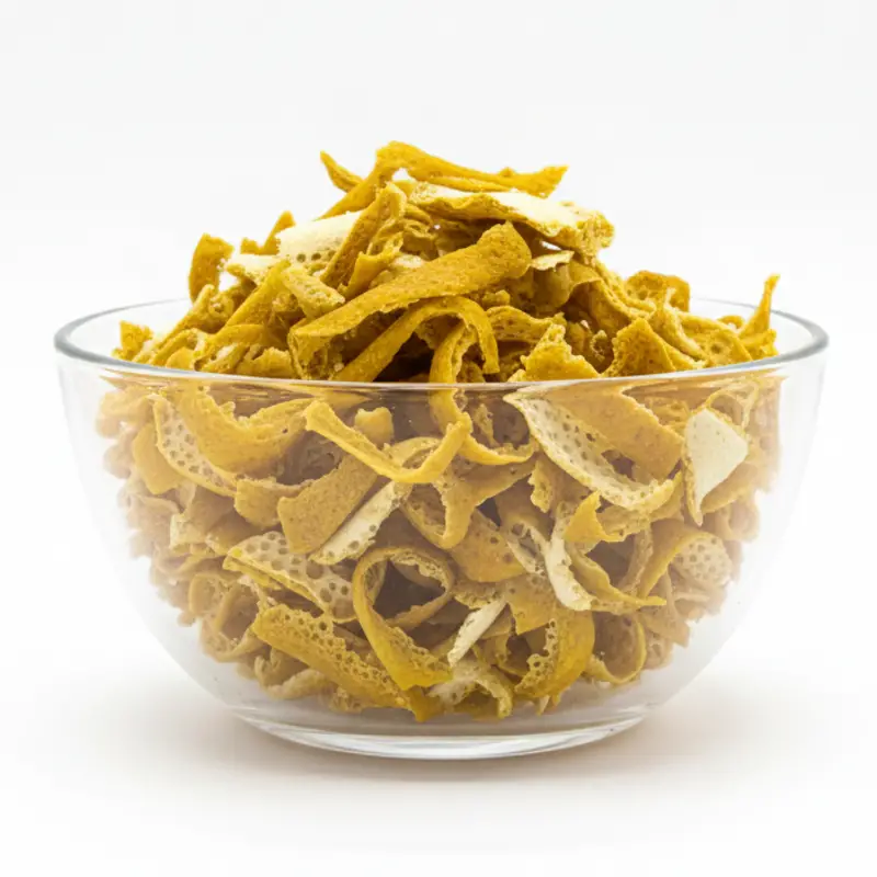 Organic Lemon Peel, Coarse Cut 1kg (Sussex Wholefoods)