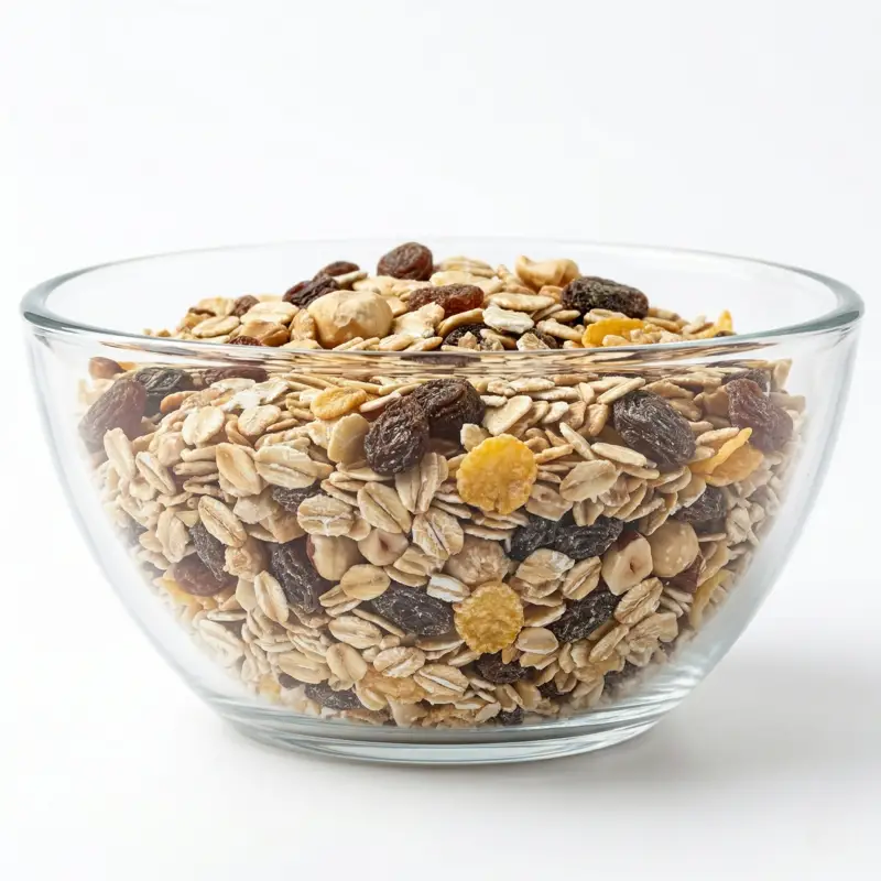 Organic Rise & Shine Muesli 1kg (Sussex Wholefoods)