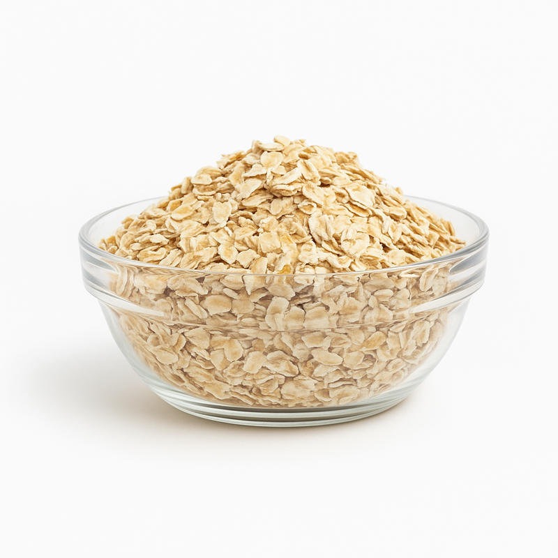 Organic Rolled Porridge Oats 500g (Sussex Wholefoods)