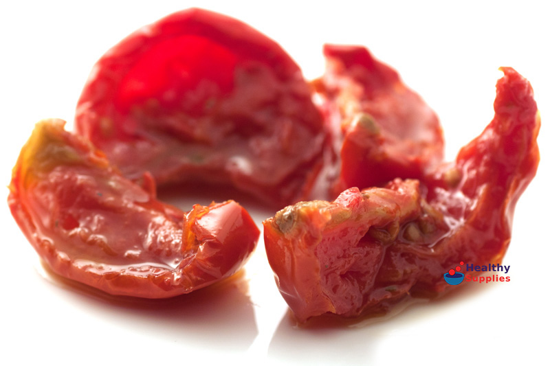 Semi-Dried Tomatoes in Olive Oil 185g (Organico)