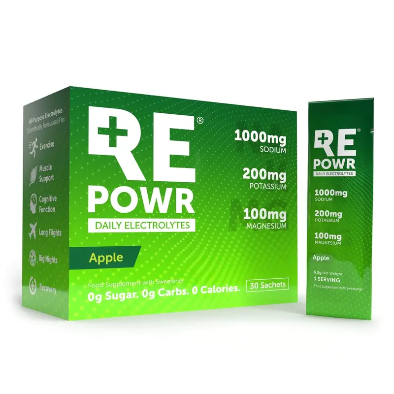 Apple  x 30 Sachets (REPOWR Daily Electrolytes)