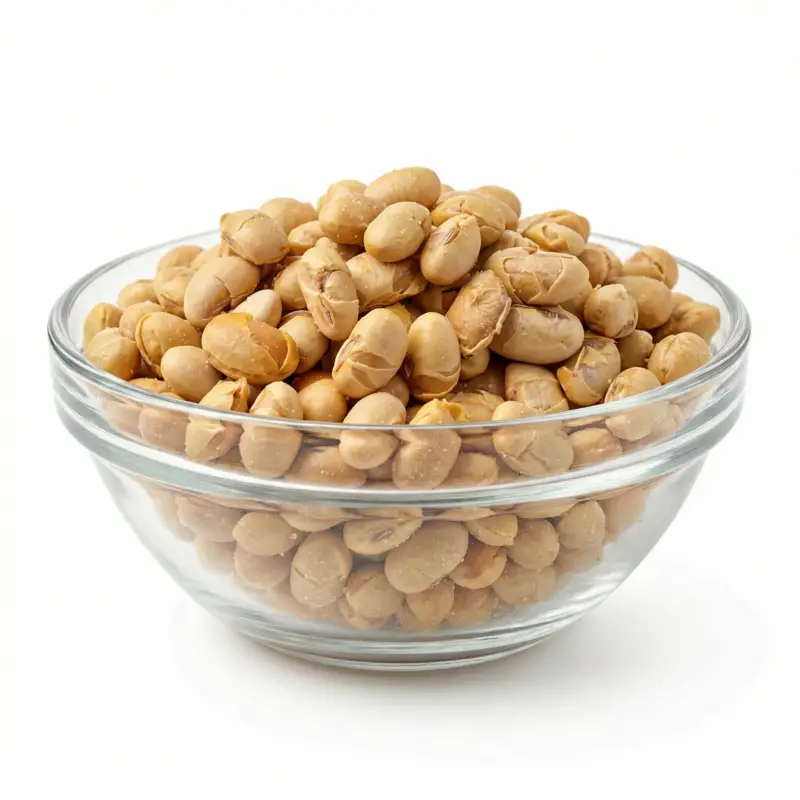 Soy Beans, Roasted & Salted 500g (Sussex Wholefoods)