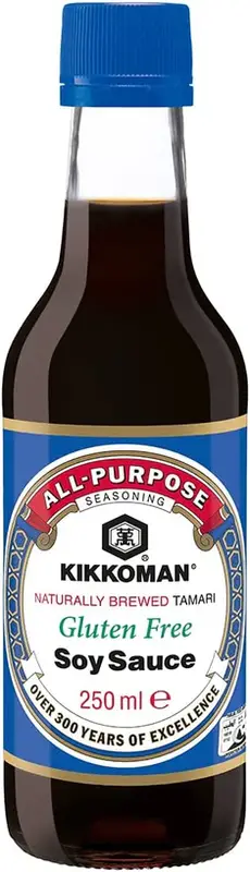Tamari Gluten Free Soy Sauce 250ml (Kikkoman)