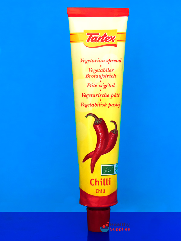 Chilli Vegetarian Pâté, Organic 200g Tube (Tartex)