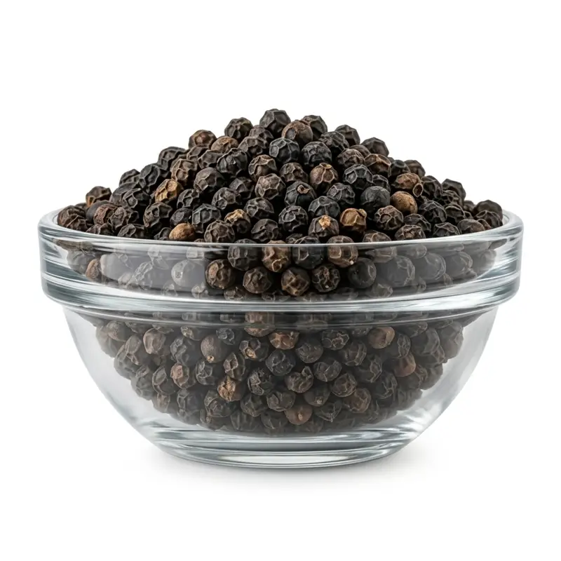 Whole Black Pepper 25kg (Bulk)