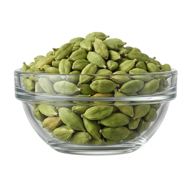 Whole Green Cardamom Pods 100g (Sussex Wholefoods)