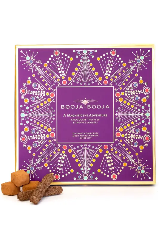 Organic A Magnificent Adventure Truffles 335g (Booja-Booja)