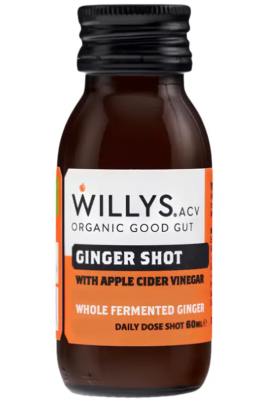 Ginger ACV Shot 60ml (Willy's)
