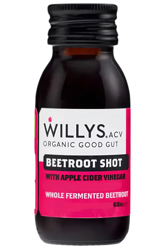 Beetroot ACV Shot 60ml (Willy's)