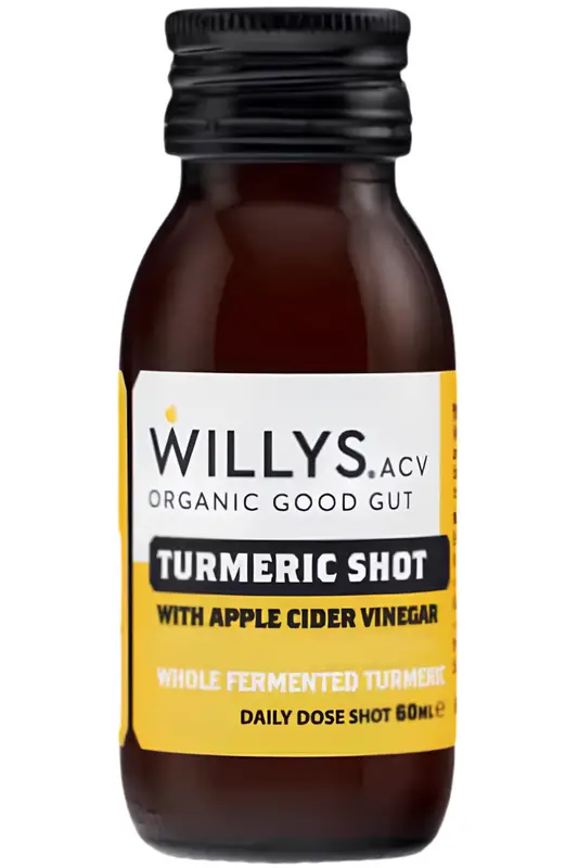 Turmeric ACV Shot 60ml (Willy's)