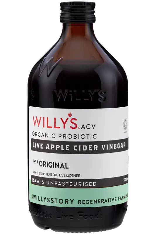 Live Original ACV 500ml (Willy's)