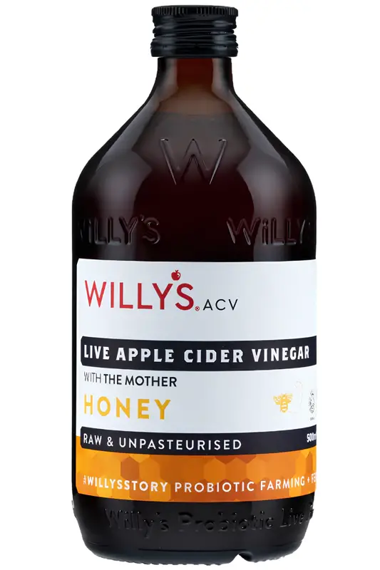Live Honey ACV 500ml (Willy's)
