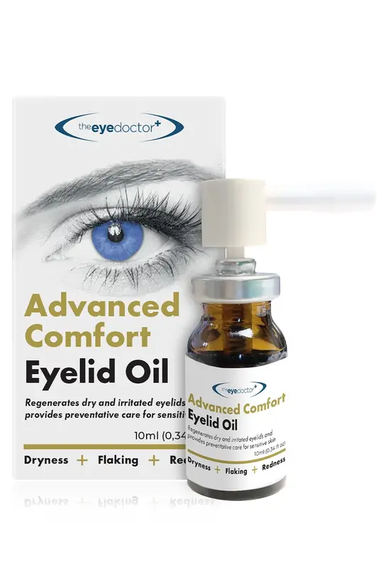 Advanced Comfort Eyelid Oil 10ml (The Eye Doctor)