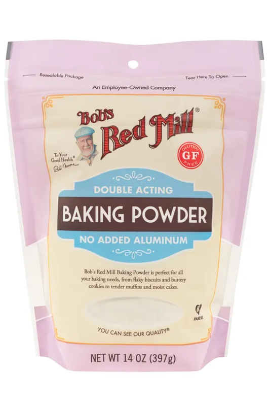 Gluten Free Aluminium Free Baking Powder 397g (Bob's Red Mill)