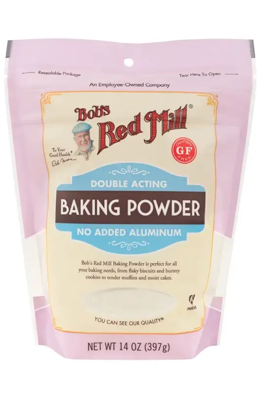 Gluten Free Aluminium Free Baking Powder 397g (Bob's Red Mill)