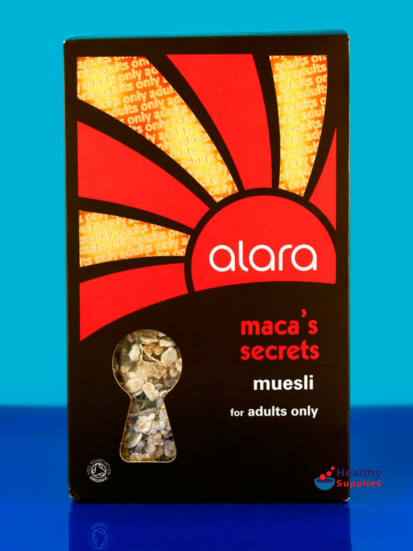Alara Maca Secrets Muesli 400g