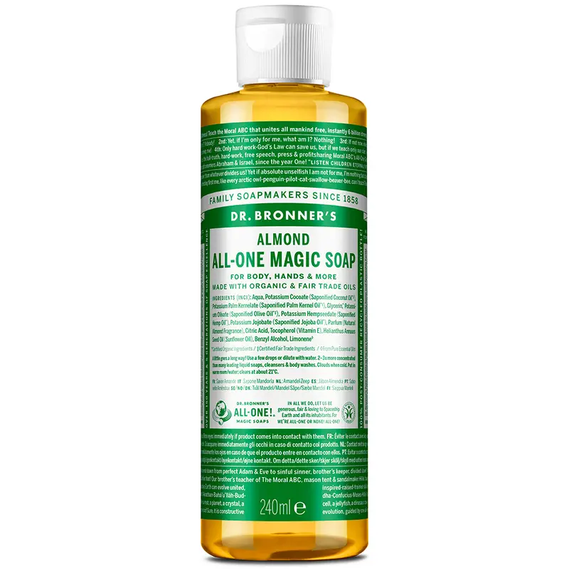 All-One Magic Almond Soap 240ml (Dr. Bronner's)