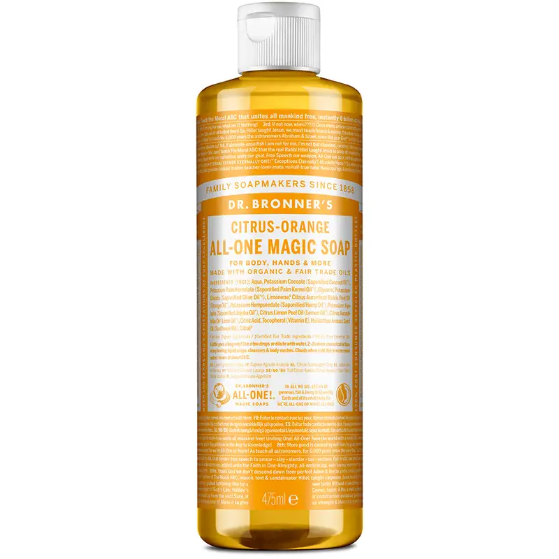 All-One Magic Citrus Soap 475ml (Dr. Bronner's)