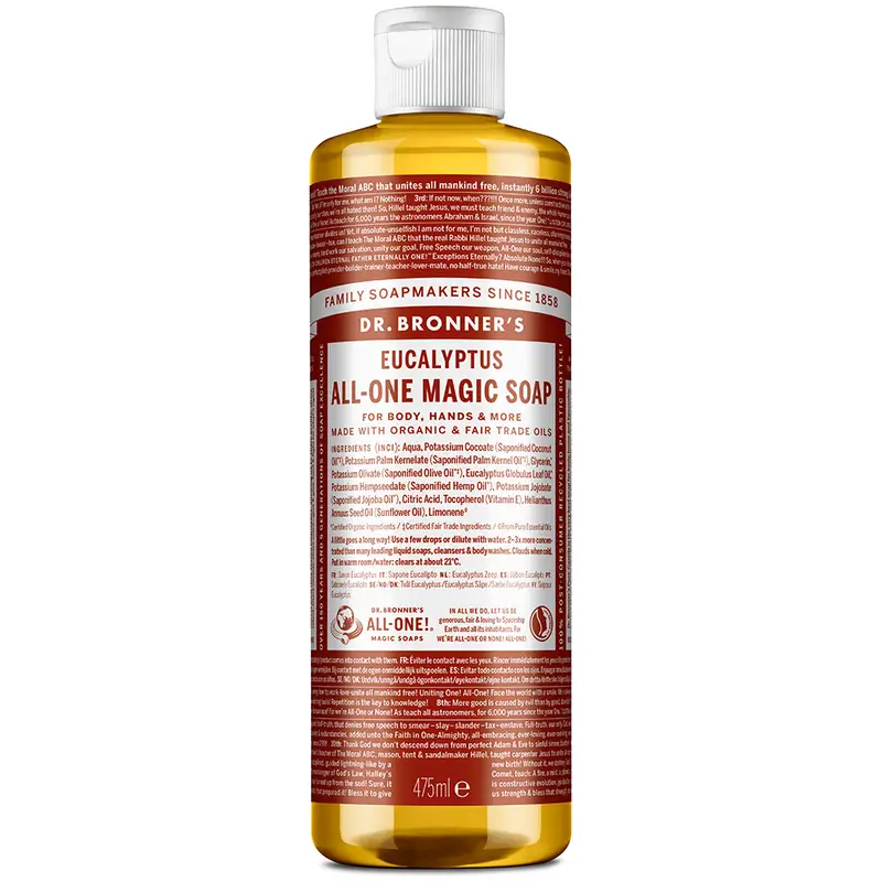 All-One Magic Eucalyptus Soap 475ml (Dr. Bronner's)