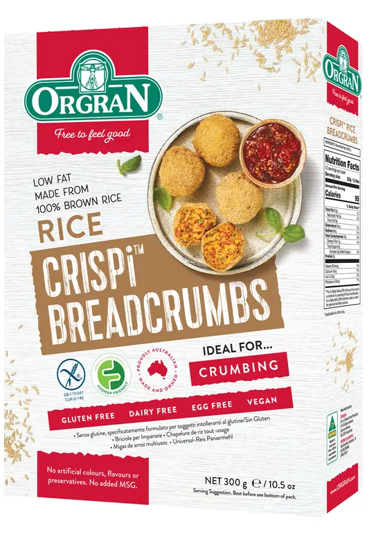 All Purpose Rice Crumbs 300g (Orgran)